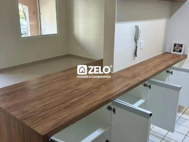 Apartamento para Locação em Campinas/SP Loteamento Center Santa Genebra 3 Quartos