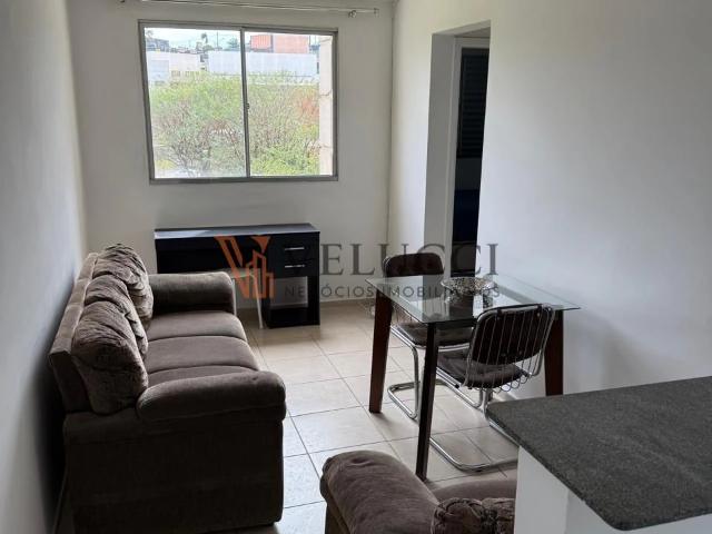 Apartamento para Locação em Campinas/SP Loteamento Parque São Martinho 2 Quartos