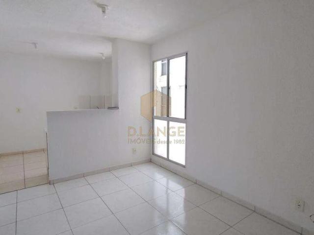 Apartamento para Locação em Campinas/SP Parque das Cachoeiras 2 Quartos