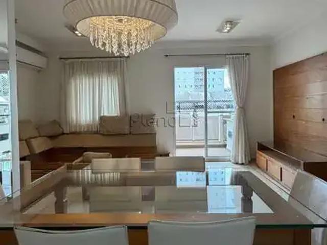 Apartamento para Locação em Campinas/SP Parque Prado 3 Quartos