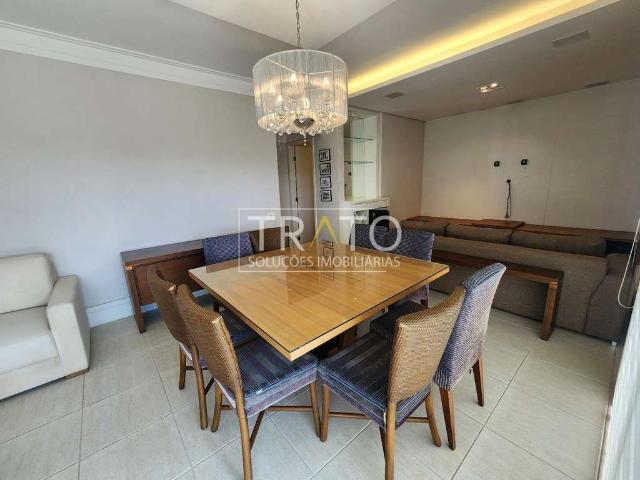 Apartamento para Locação em Campinas/SP Parque Prado 3 Quartos