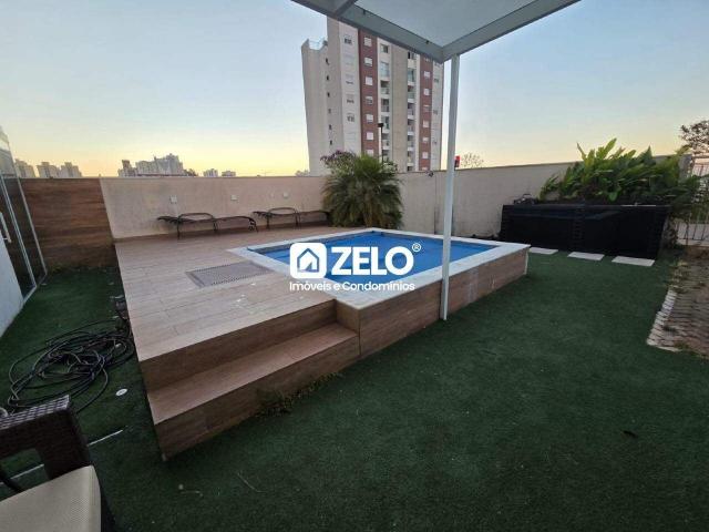 Apartamento para Locação em Campinas/SP Parque Rural Fazenda Santa Cândida 2 Quartos