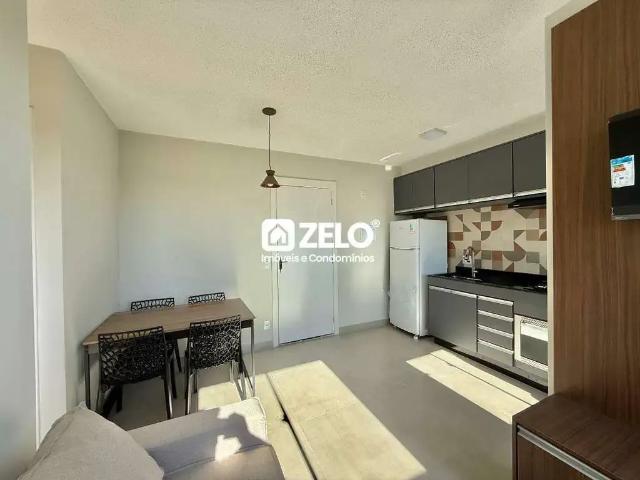 Apartamento para Locação em Campinas/SP Residencial Parque da Fazenda 2 Quartos