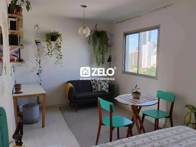 Apartamento para Locação em Campinas/SP Taquaral 1 Quartos