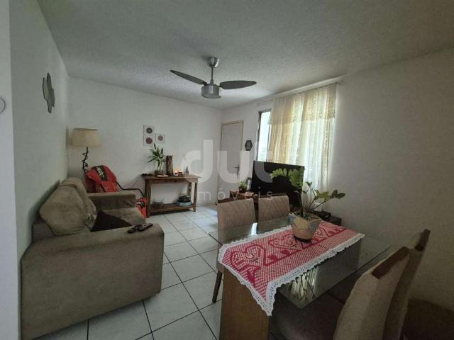Apartamento para Locação em Campinas/SP Vila Industrial 2 Quartos