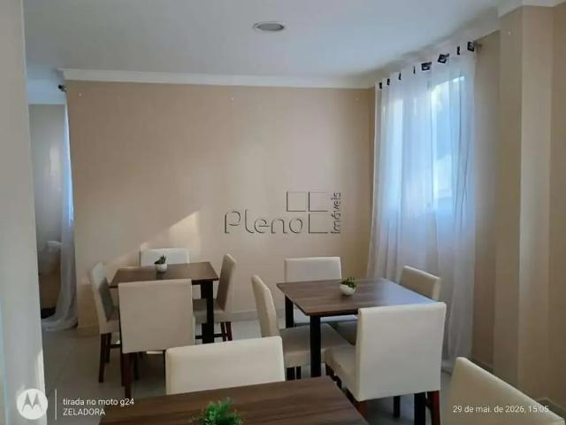 Apartamento para Locação em Campinas/SP Vila Industrial 3 Quartos
