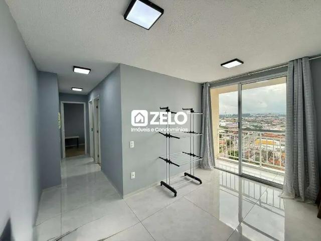 Apartamento para Locação em Campinas/SP Vila Palácios 2 Quartos