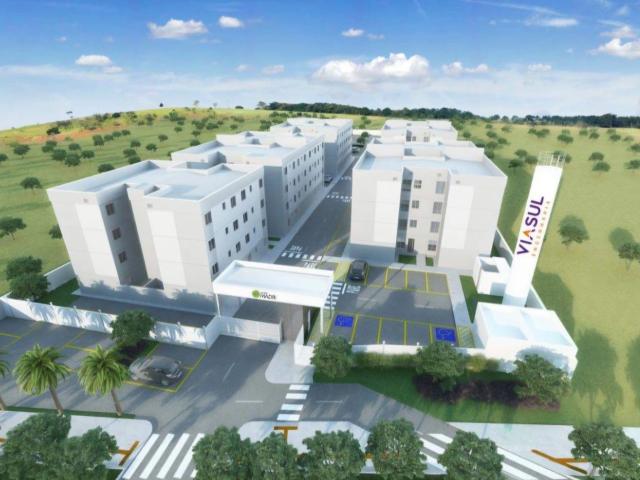 Apartamento para Locação em Campo Grande/MS Tiradentes 2 Quartos