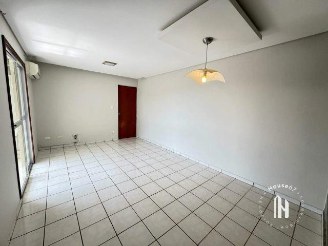 Apartamento para Locação em Campo Grande/MS Vila Taquarussu 3 Quartos