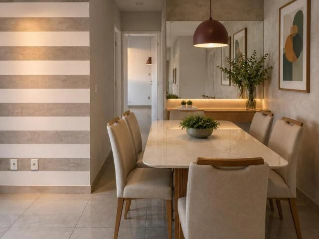 Apartamento para Locação em Campo Grande/MS Parque Residencial Rita Vieira 1 Quartos