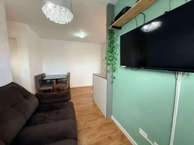 Apartamento para Locação em Campo Largo/PR Ouro Verde 2 Quartos