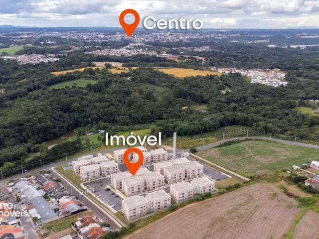 Apartamento para Locação em Campo Largo/PR Cristo Rei 2 Quartos