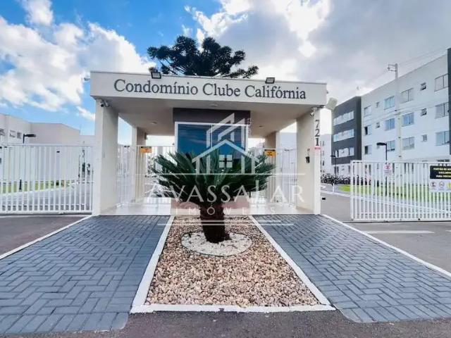 Apartamento para Locação em Campo Largo/PR Jardim Itaqui 2 Quartos