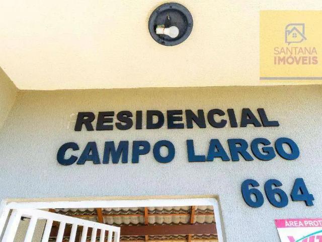 Apartamento para Locação em Campo Largo/PR Loteamento Santa Rita 2 Quartos