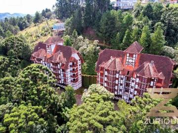 Apartamento para Locação em Campos do Jordão/SP Fonte Simão 3 Quartos
