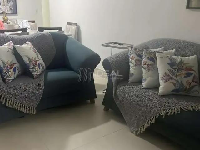 Apartamento para Locação em Campos dos Goytacazes/RJ Centro 2 Quartos