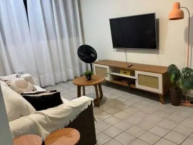 Apartamento para Locação em Cabedelo/PB Ponta de Campina 2 Quartos
