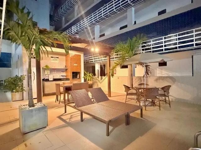 Apartamento para Locação em Cabedelo/PB Recanto do Poço 3 Quartos