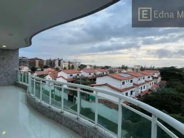 Apartamento para Locação em Cabo Frio/RJ Braga 2 Quartos