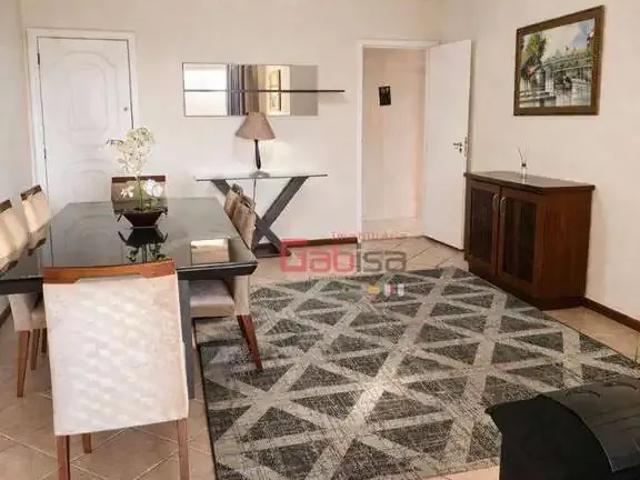 Apartamento para Locação em Cabo Frio/RJ Braga 3 Quartos