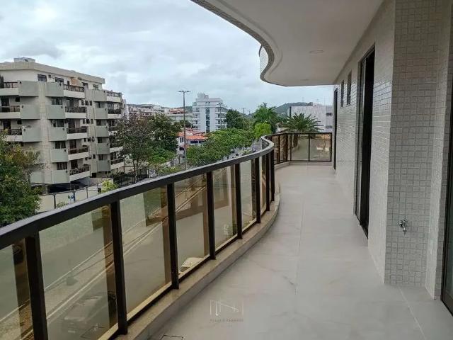 Apartamento para Locação em Cabo Frio/RJ Passagem 3 Quartos