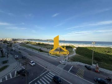 Apartamento para Locação em Cabo Frio/RJ Praia do Forte 3 Quartos