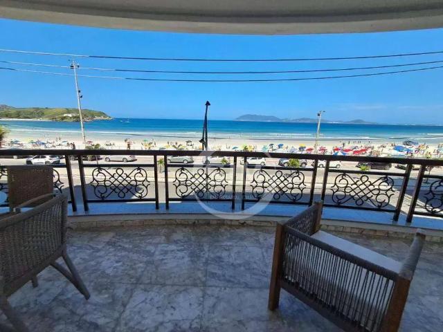 Apartamento para Locação em Cabo Frio/RJ Praia do Forte 3 Quartos