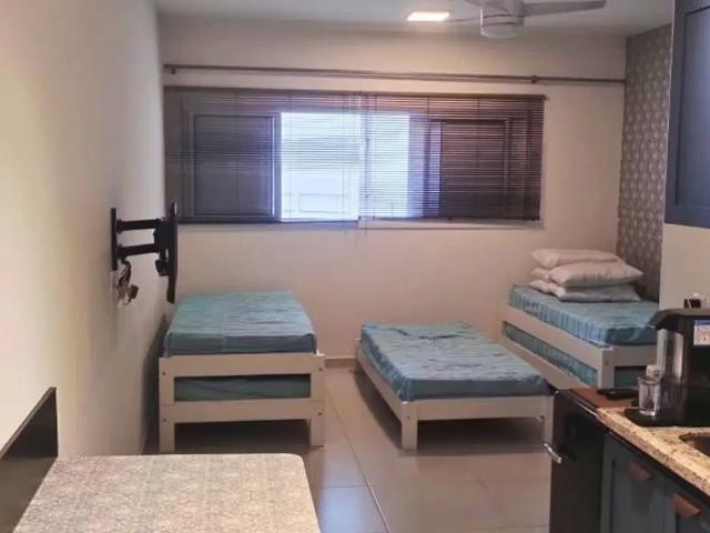 Apartamento para Locação em Cachoeira Paulista, Condomínio da Fé Canção Nova, 1 dormitório, 1 banheiro