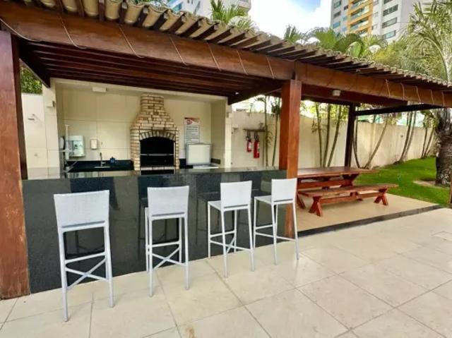 Apartamento para Locação em Capim Macio – 89 m² – 3 Quartos – Lazer Completo
