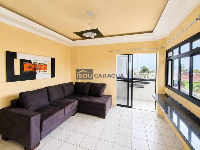 Apartamento para Locação em Caraguatatuba/SP Indaiá 2 Quartos