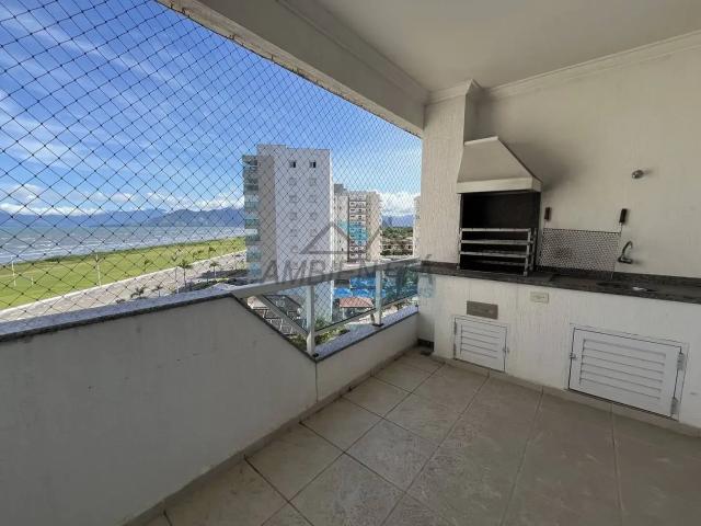 Apartamento para Locação em Caraguatatuba/SP Jardim Arua 3 Quartos