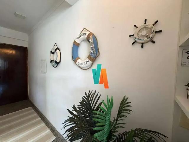 Apartamento para Locação em Caraguatatuba/SP Martim de Sá 1 Quartos