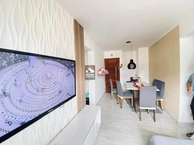 Apartamento para Locação em Caraguatatuba/SP Martim de Sá 2 Quartos