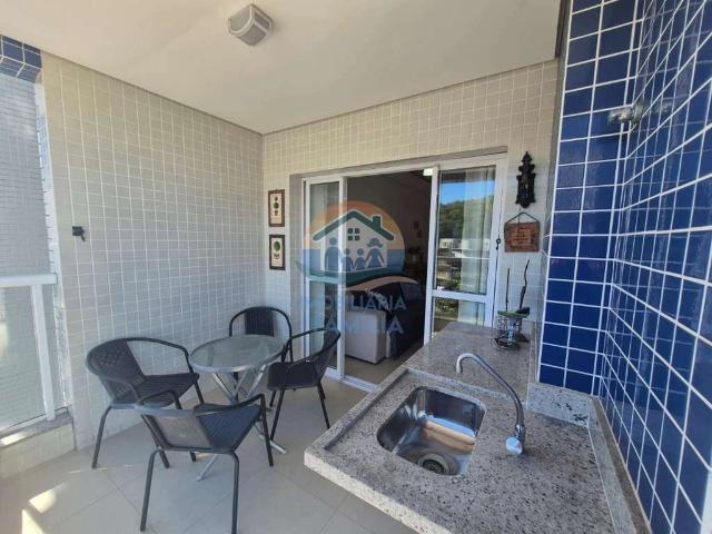 Apartamento para Locação em Caraguatatuba/SP Martim de Sá 2 Quartos