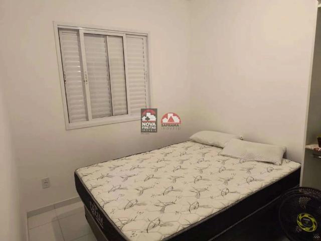 Apartamento para Locação em Caraguatatuba/SP Martim de Sá 2 Quartos
