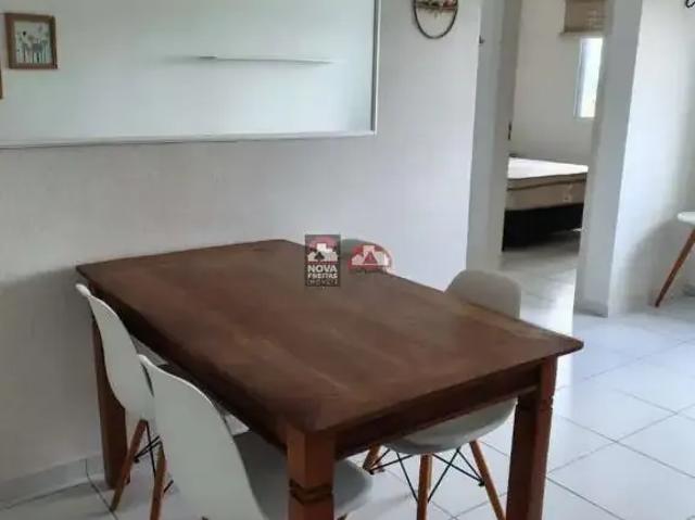 Apartamento para Locação em Caraguatatuba/SP Martim de Sá 2 Quartos
