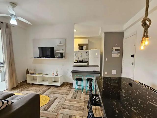 Apartamento para Locação em Caraguatatuba/SP Martim de Sá 2 Quartos