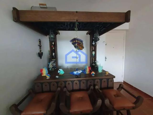 Apartamento para Locação em Caraguatatuba/SP Martim de Sá 2 Quartos
