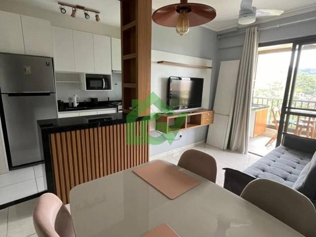 Apartamento para Locação em Caraguatatuba/SP Martim de Sá 2 Quartos