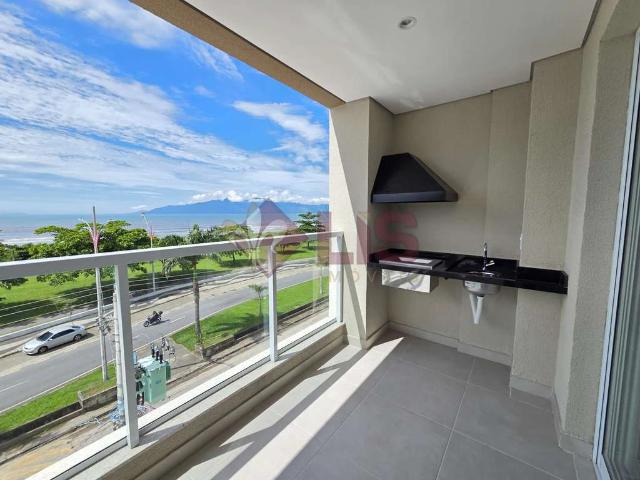 Apartamento para Locação em Caraguatatuba/SP Praia das Palmeiras 4 Quartos