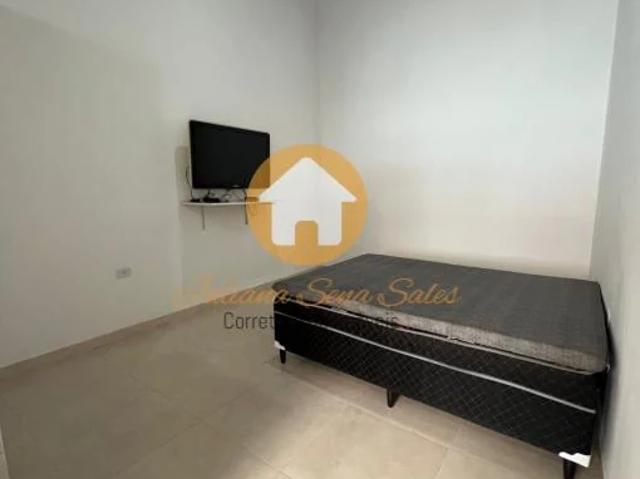 Apartamento para Locação em Caraguatatuba/SP Praia das Palmeiras 1 Quartos