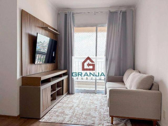Apartamento para Locação em Carapicuíba/SP Centro 2 Quartos