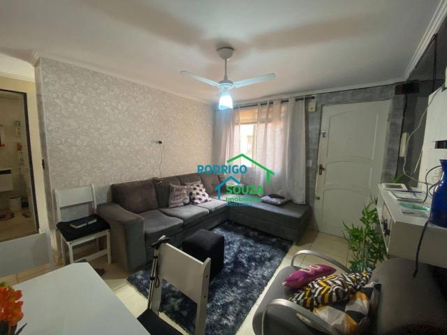 Apartamento para Locação em Carapicuíba/SP Vila Silviânia 2 Quartos