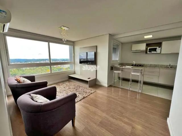 Apartamento para Locação em Caxias do Sul/RS Jardim do Shopping 1 Quartos