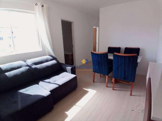 Apartamento para Locação em Colombo/PR Roça Grande 3 Quartos