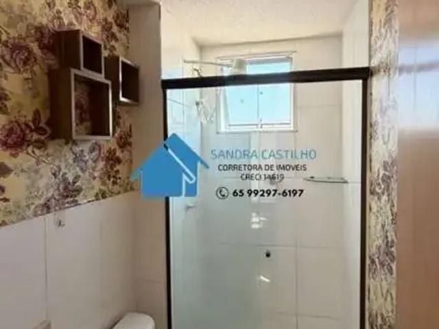 Apartamento para Locação em Cuiabá/MT Jardim das Palmeiras 2 Quartos