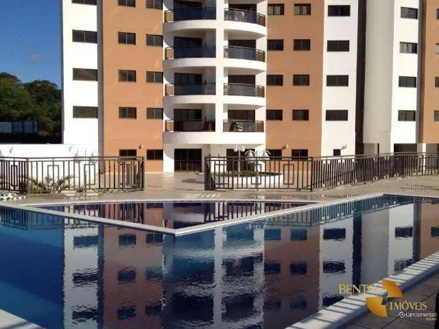 Apartamento para Locação em Cuiabá/MT Jardim Santa Marta 3 Quartos