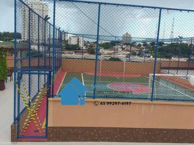Apartamento para Locação em Cuiabá/MT Jardim Santa Marta 3 Quartos