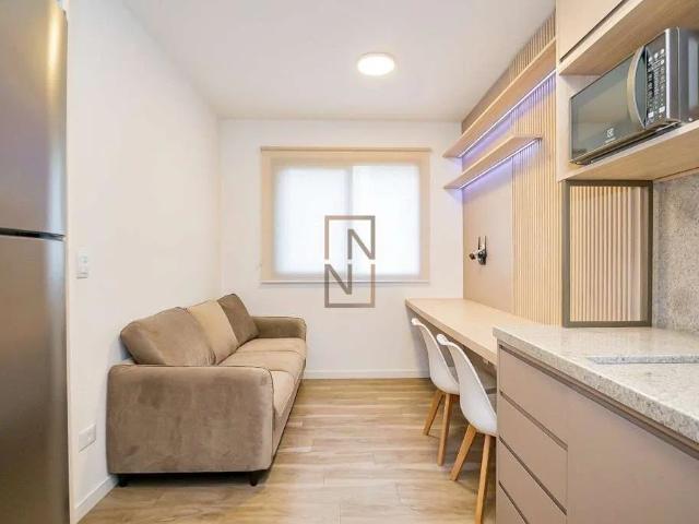 Apartamento para Locação em Curitiba/PR Mercês 1 Quartos