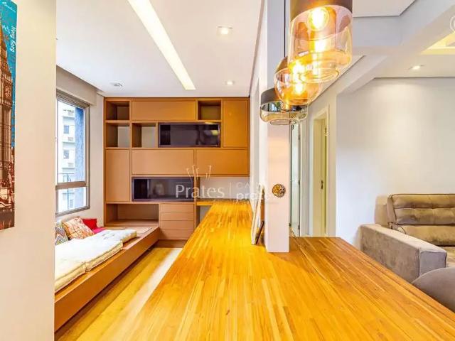 Apartamento para Locação em Curitiba/PR Mercês 1 Quartos
